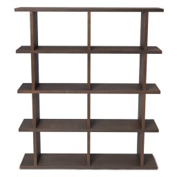 Ferm Living designové knihovny Kona (2x4)