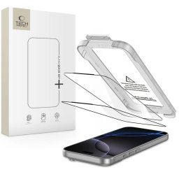Tech-Protect Quick Set+ 2-Pack Tvrzená skla na iPhone 17 Pro černá