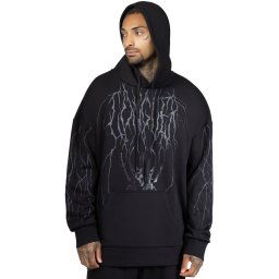 mikina pánská KILLSTAR x KIHILIST - Deadvault - Black - KSRA013529