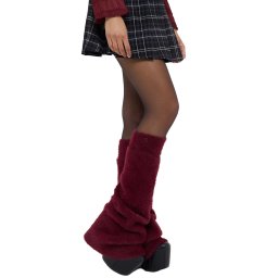 návleky na nohy KILLSTAR - Dark Night - Red - KSRA013826