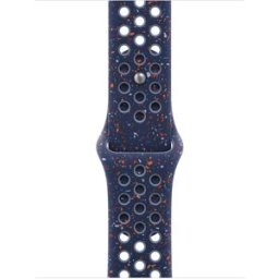 Apple Watch 42mm Blue Ribbon sportovní řemínek Nike - M/L