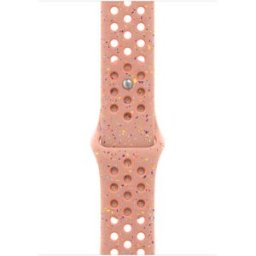 Apple Watch 46mm Alpenglow Pink sportovní řemínek Nike - M/L