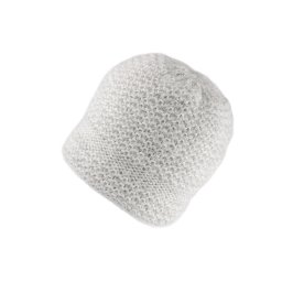 Dámská zimní čepice, barva 2 šedá nejsvětlejší