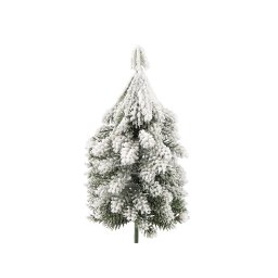 Umělý stromeček na drátku zasněžený do věnců, květináčů 13 cm, 17 cm, barva 2 (17 cm) zelená
