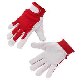 DEMA Pracovní rukavice Comfort z kozí kůže nappa, velikost 8 23282D