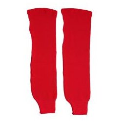 Hokejové stulpny Sherwood Player Sock Red červená Junior (juniorská)