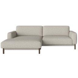 Bolia designové sedačky Chleo Sofa 2 Seater W. Chaise Longue - Left