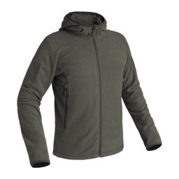 Mikina s kapucí INSTRUCTOR Polar Fleece ZELENÁ vel. L