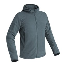 Mikina s kapucí INSTRUCTOR Polar Fleece ŠEDÁ vel. L