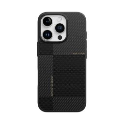 Rock Ultra Thin Aramid Fiber Kevlar 600D pro iPhone 16 Pro černý