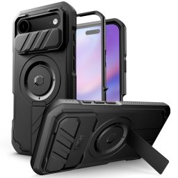 Tech-Protect Kevlar MagSafe pouzdro iPhone Air, černé