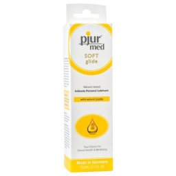 Pjur med soft - lubrikan gel na silikonov bzi - 100 ml