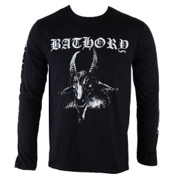 tričko pánské s dlouhým rukávem Bathory - Goat - PLASTIC HEAD - PH5415LS