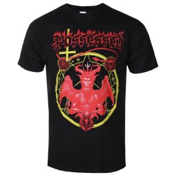 tričko pánské POSSESSED - RED DEVIL - RAZAMATAZ - ST2725