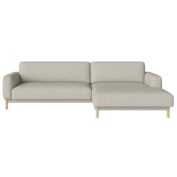 Bolia designové sedačky Chleo Sofa 2,5 seater W. Chaise Longue - Right