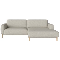 Bolia designové sedačky Chleo Sofa 2 seater W. Chaise Longue - Right