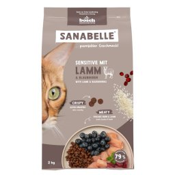 SANABELLE Adult Sensitive s jehněčím 2kg