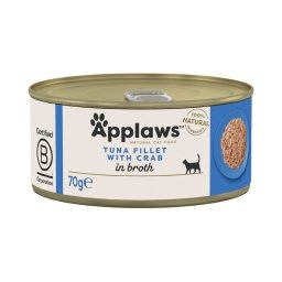 APPLAWS 70g tuňák a krab