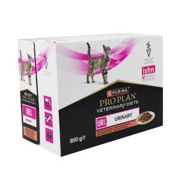 Purina Feline UR St/Ox Urinary 10x85g salmon