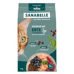 SANABELLE Adult Outdoor 2kg