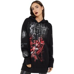 mikina unisex KILLSTAR x ALCHEMY - Cusp Of Bathory - Black - KSRA013356