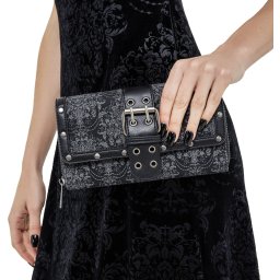 peněženka KILLSTAR - Fiends Secret - Black/Grey - KSRA013467