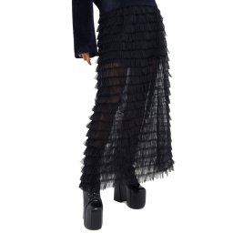 sukně dámská KILLSTAR - Victoriana - Black - KSRA013737