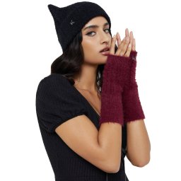 nárukávník KILLSTAR - Mystic Cable - Red - KSRA013821