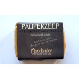 Moorlander® Přírodní rašelinové mýdlo se sádlem a šeříkem, 75 g