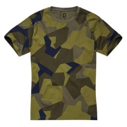 Tričko Oeko-Tex® krátký rukáv ŠVÉDSKÉ MASKOVÁNÍ M90 vel. L