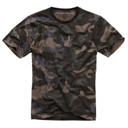 Tričko Oeko-Tex® krátký rukáv maskované DARK CAMO vel. L