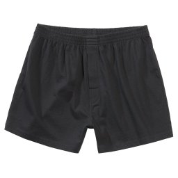 Trenýrky BOXER ČERNÉ vel. S