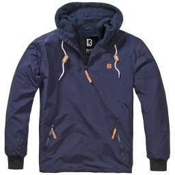 Bunda LUKE windbreaker NAVY MODRÁ vel. L