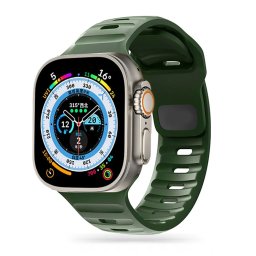 Tech-Protect IconBand LINE Apple Watch 1/2/3/4/5/6/7/8/9/10/SE 38/40/41/42mm - Army Green