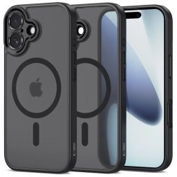 Tech-Protect MagCam MagSafe iPhone 17 Pro, černý matný