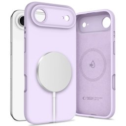 Tech-Protect Silicone MagSafe iPhone Air - Mauve