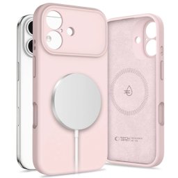 Tech-Protect Silicone MagSafe iPhone 17 - Pink Pearl