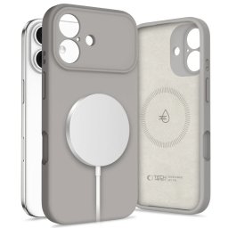 Tech-Protect Silicone MagSafe iPhone 17 - Stone Grey