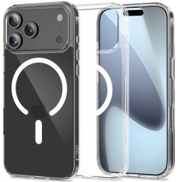 Tech-Protect Flexair Hybrid s MagSafe, iPhone 17 Pro, průhledný
