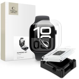 Ochranná fólie Tech-Protect Supreme Set 2-Pack Apple Watch 10/11 (46mm)