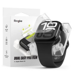 Ochranná fólie Ringke Dual Easy Pro 2-Pack pro Apple Watch 10/11 (46 mm) čirá