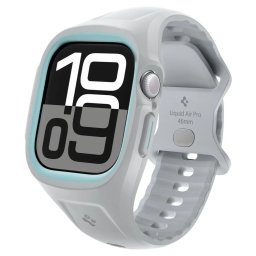 Spigen Liquid Air Pro Apple Watch 10/11 (46mm) - Šedé