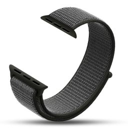 Provlékací sportovní řemínek NYLON Apple Watch Ultra 3/2/1 49mm - Olivový