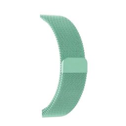 Řemínek iMore MILANESE LOOP Apple Watch Ultra 1/2/3 49mm - Mátově zelený