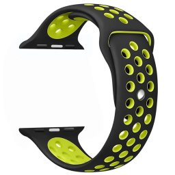 Sportovní řemínek SPORT Apple Watch Ultra 1/2/3 (49mm) - Černý/Volt
