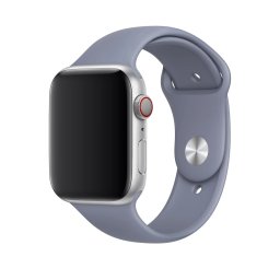 Silikonový řemínek SmoothBand Apple Watch Ultra 1/2/3 (49mm) - Levandulově šedý
