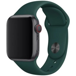 Silikonový řemínek SmoothBand Apple Watch Ultra 1/2/3 (49mm) - Pacifická zelená