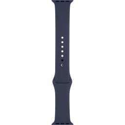 Silikonový řemínek SmoothBand Apple Watch Ultra 1/2/3 (49mm) - Půlnočně modrý