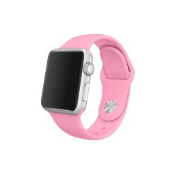 Silikonový řemínek SmoothBand Apple Watch Ultra 1/2/3 (49mm) - Růžový