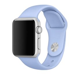 Silikonový řemínek SmoothBand Apple Watch Ultra 1/2/3 (49mm) - Šeříkově modrý